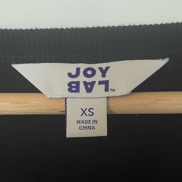 Black over sized long sleeve top - Picture 2 of 2